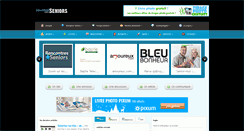 Desktop Screenshot of journaldesseniors.com